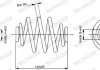 Задня пружина підвіски MONROE SP3300 (фото 1)
