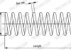 Задня пружина підвіски MONROE SP3351 (фото 1)