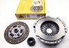 Комплект зчеплення Audi 100/80/A6 1.8/2.0 i 84-97 (228mm) NATIONAL CK9357 (фото 2)