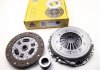 Комплект зчеплення Audi 100/80/A6 1.8/2.0 i 84-97 (228mm) NATIONAL CK9357 (фото 1)