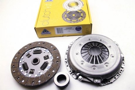 Комплект зчеплення Audi 100/80/A6 1.8/2.0 i 84-97 (228mm) NATIONAL CK9357 (фото 1)