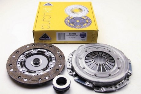 Комплект зчеплення A4/A6/Passat 1.8-1.9 TDI 95-09 (228mm) NATIONAL CK9432 (фото 1)