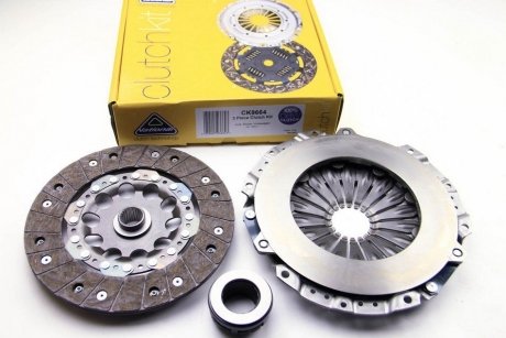 Комплект зчеплення Audi A4/A6/Skoda Superb/VW Passat 1.9 TDI 98-08 (228mm) NATIONAL CK9664 (фото 1)