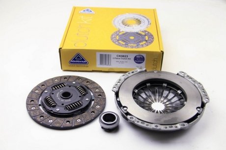 Комплект зчеплення Golf V/VI/Polo/Fabia I/Octavia II 1.4 i 99- (200mm) NATIONAL CK9823 (фото 1)