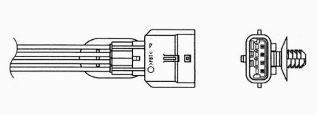 Датчик NGK 90276 (фото 1)