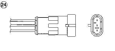 Датчик NGK 91454 (фото 1)