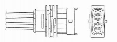 Лямбда-зонд NGK 94625 (фото 1)