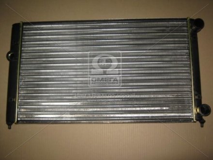 Радіатор охолодження VW GOLF III (91-) 1.8i (вир-во) NISSENS 651941 (фото 1)