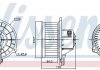 Вентилятор салона NISSENS 87390 (фото 1)