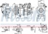 Компресор кондиціонера NISSENS 890595 (фото 1)