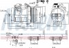 Компресор кондиціонера NISSENS 89606 (фото 5)