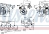 TURBOSPRКЇARKA AUDI A1/SEAT ALHAMBRA IBIZA V/SKODA FABIA II/VW BEETLE EOS GOLF PLUS GOLF V VI JETTA III IV POLO SCIROCCO SHARAN TIGUAN 1,4TSI 05- NISSENS 93130 (фото 1)