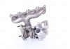 TURBOSPRКЇARKA AUDI A1/SEAT ALHAMBRA IBIZA V/SKODA FABIA II/VW BEETLE EOS GOLF PLUS GOLF V VI JETTA III IV POLO SCIROCCO SHARAN TIGUAN 1,4TSI 05- NISSENS 93130 (фото 3)