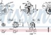 Турбокомпресор NISSENS 93223 (фото 1)