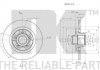 Диск гальмівний невентильований NK 313975 (фото 3)