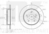 Диск гальмівний (задній) Toyota Camry 2.0-3.5 16V 17-/Lexus ES 2.5 18- (281x12) NK 3145181 (фото 1)