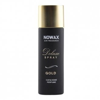 Ароматизатор серія Deluxe Spray - Gold, 50 ml NOWAX NX07748 (фото 1)