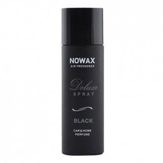 Ароматизатор серія Deluxe Spray - Black, 50 ml NOWAX NX07750 (фото 1)