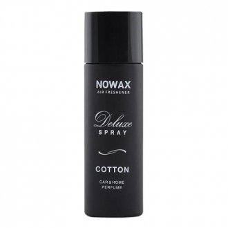 Ароматизатор серія Deluxe Spray - Cotton, 50 ml NOWAX NX07751 (фото 1)