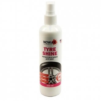 Чорнитель і блиск для шин Tyre Shine 250ml NOWAX NX25230 (фото 1)