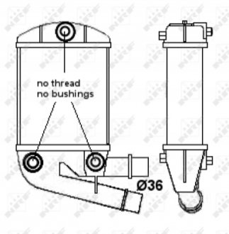 Интеркулер NRF 30167A (фото 1)