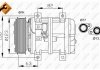 Компресор кондиціонера NRF 32112 (фото 1)