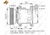 Компрессор кондиционера DACIA LOGAN (2005)/ RENAULT MEGANE (1996) NRF 32259 (фото 2)