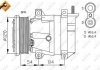 Компрессор, кондиционер NRF 32484 (фото 1)