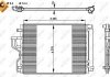 Радіатор кондиціонера NRF 350334 (фото 1)