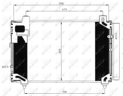 Конденсатор NRF 35596 (фото 1)