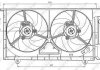 Вентилятор, охлаждение двигателя NRF 47075 (фото 1)