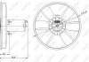 Вентилятор, охлаждение двигателя NRF 47401 (фото 1)