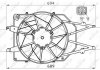 Вентилятор радіатора NRF 47465 (фото 3)