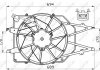 Вентилятор радіатора NRF 47475 (фото 1)