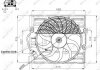 Вентилятор радіатора NRF 47481 (фото 2)