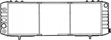 Радіатор NRF 50391 (фото 1)