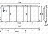 Радиатор, охолодження двигуна NRF 52045 (фото 1)