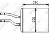 Радиатор пічки NRF 53244 (фото 1)