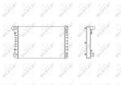 Радиатор NRF 53665 (фото 1)