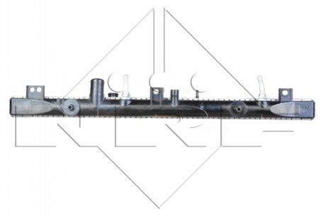 Радіатор NRF 53970 (фото 1)