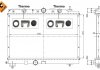Радіатор NRF 55305 (фото 2)