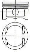 Поршень NURAL 87-119000-00 (фото 1)