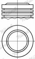 Поршень NURAL 8713940000 (фото 1)
