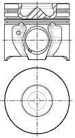 Поршень двигуна NURAL 87-140800-00 (фото 1)