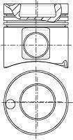 Поршень двигуна NURAL 87-179300-80 (фото 1)