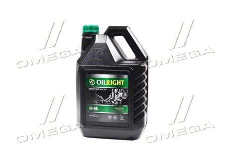 Олива моторна М8В 20W-20 SD/CB (Каністра 5л) OIL RIGHT 2484 (фото 1)