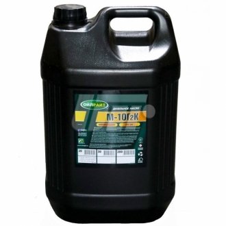 Олива моторна М10Г2к SAE 30 CC (Каністра 20л/16,4 кг) OIL RIGHT 2500 (фото 1)