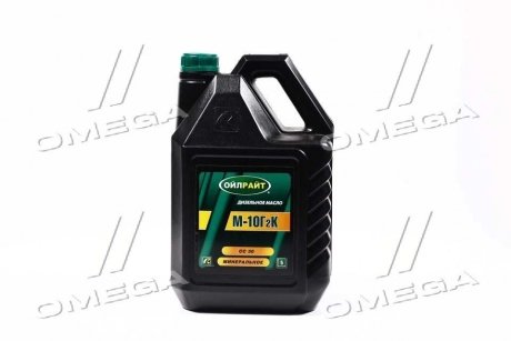 Олива моторна М10Г2к SAE 30 CC (Каністра 5л) OIL RIGHT 2502 (фото 1)