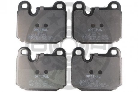 Brake Pad Set Optimal BP12039 (фото 1)