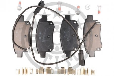 KLOCKI HAMULCOWE FORD TRANSIT BOX (FA_ _), TRANSIT BUS (FD_ _, FB_ _, FS_ _, FZ_ _, FC_ _), 06-14 TYL SZT Optimal BP12298 (фото 1)